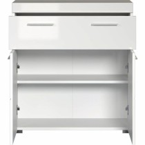 Waschtischunterschrank unter dem Waschbecken Trendteam Weiß