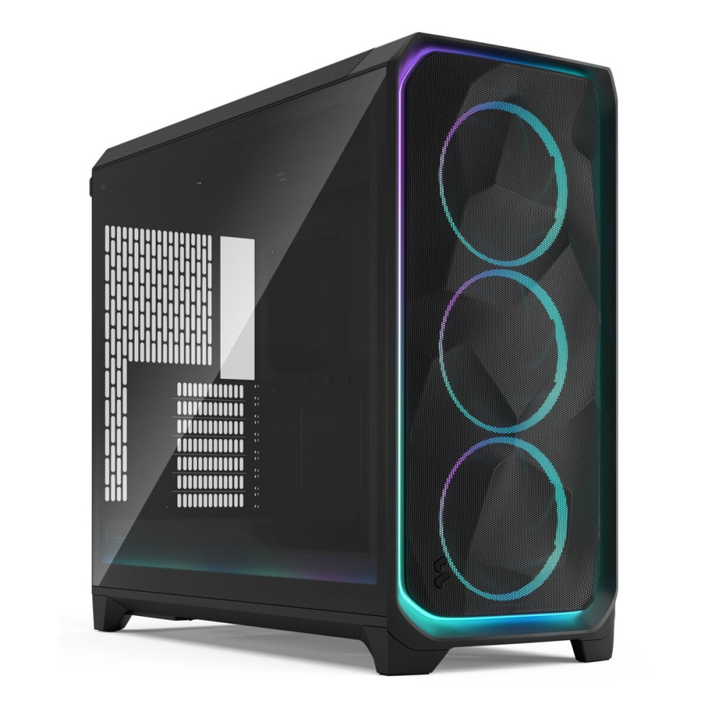 ATX Semi-tower Box Fractal Black
