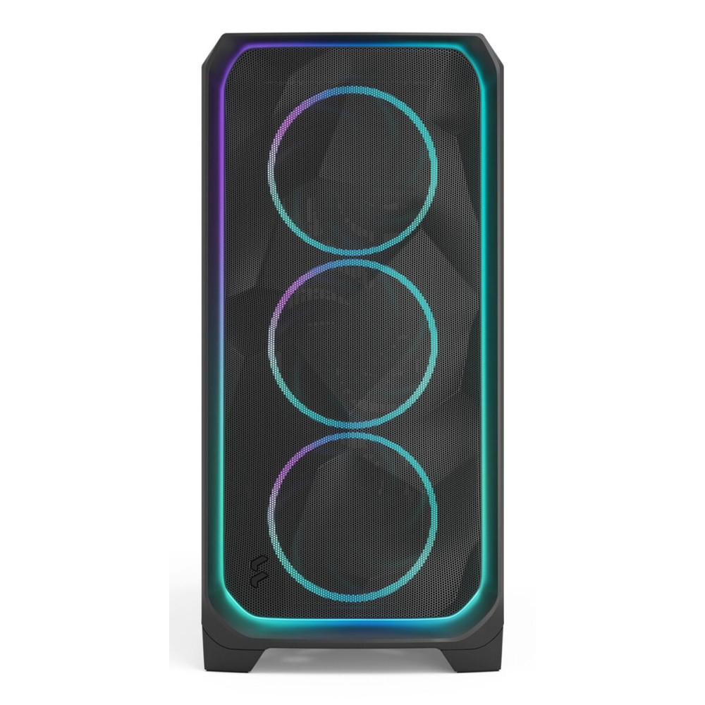 ATX Semi-Tower Gehäuse Fractal Schwarz