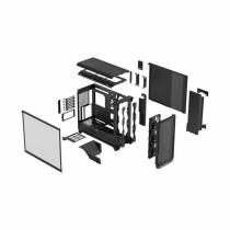 ATX Semi-Tower Gehäuse Fractal Schwarz