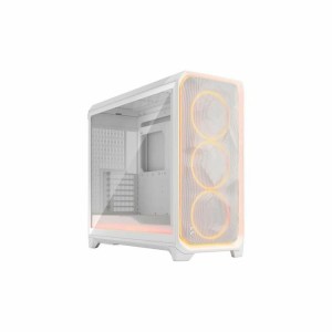 ATX Semi-tower Box Fractal White