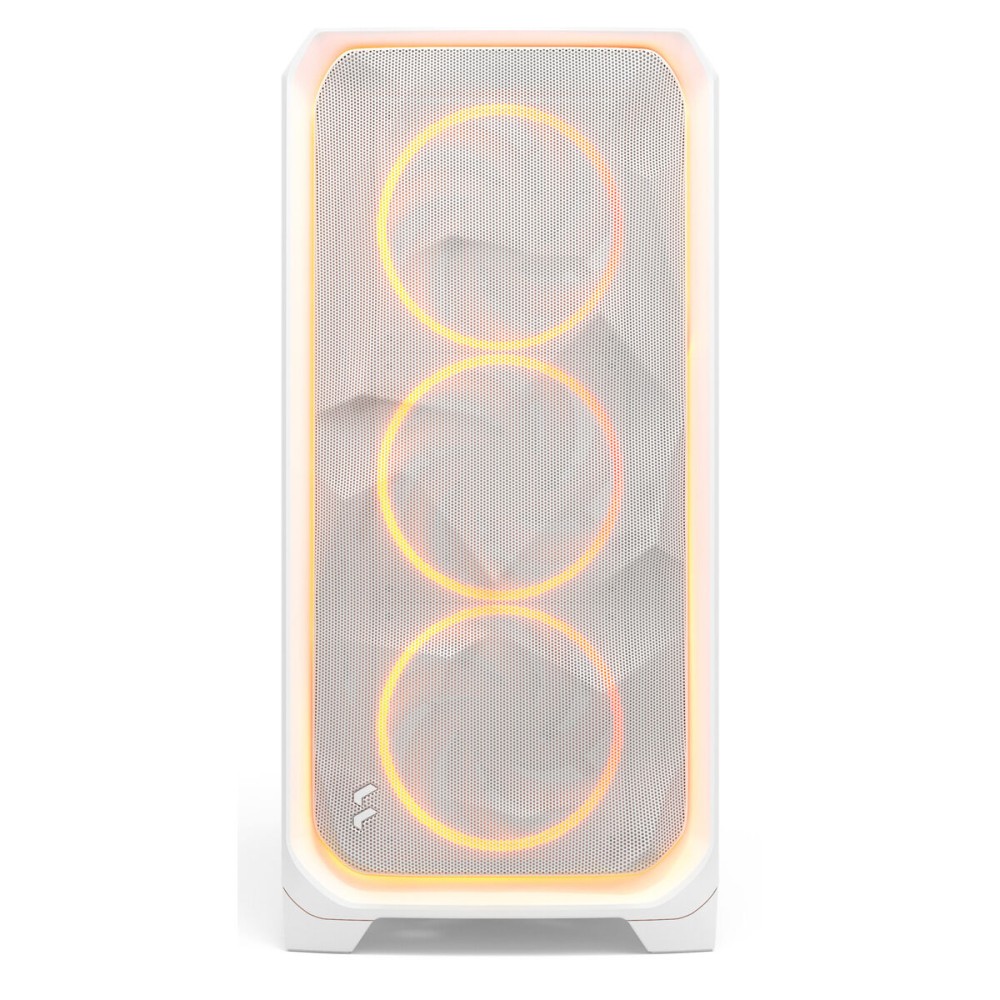 ATX Semi-tower Box Fractal White