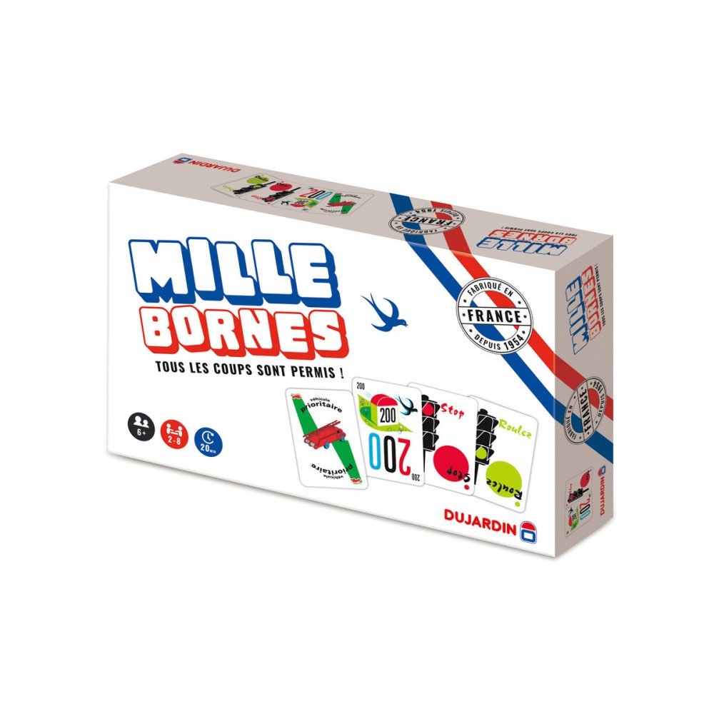 Board game Dujardin