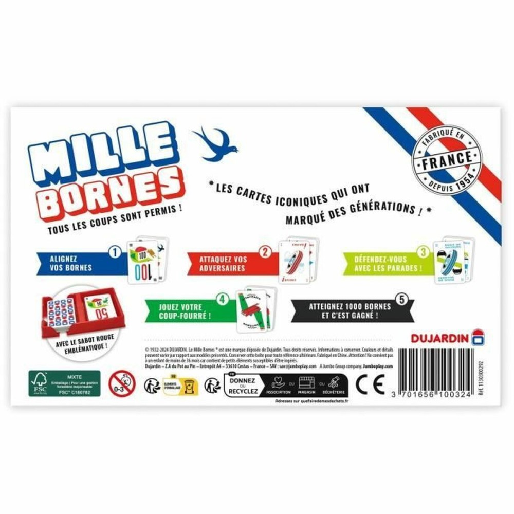 Board game Dujardin