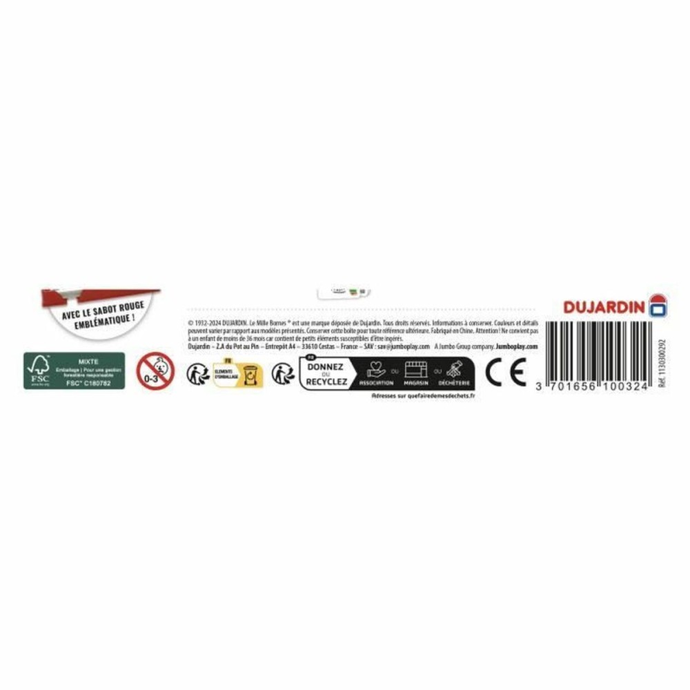 Board game Dujardin