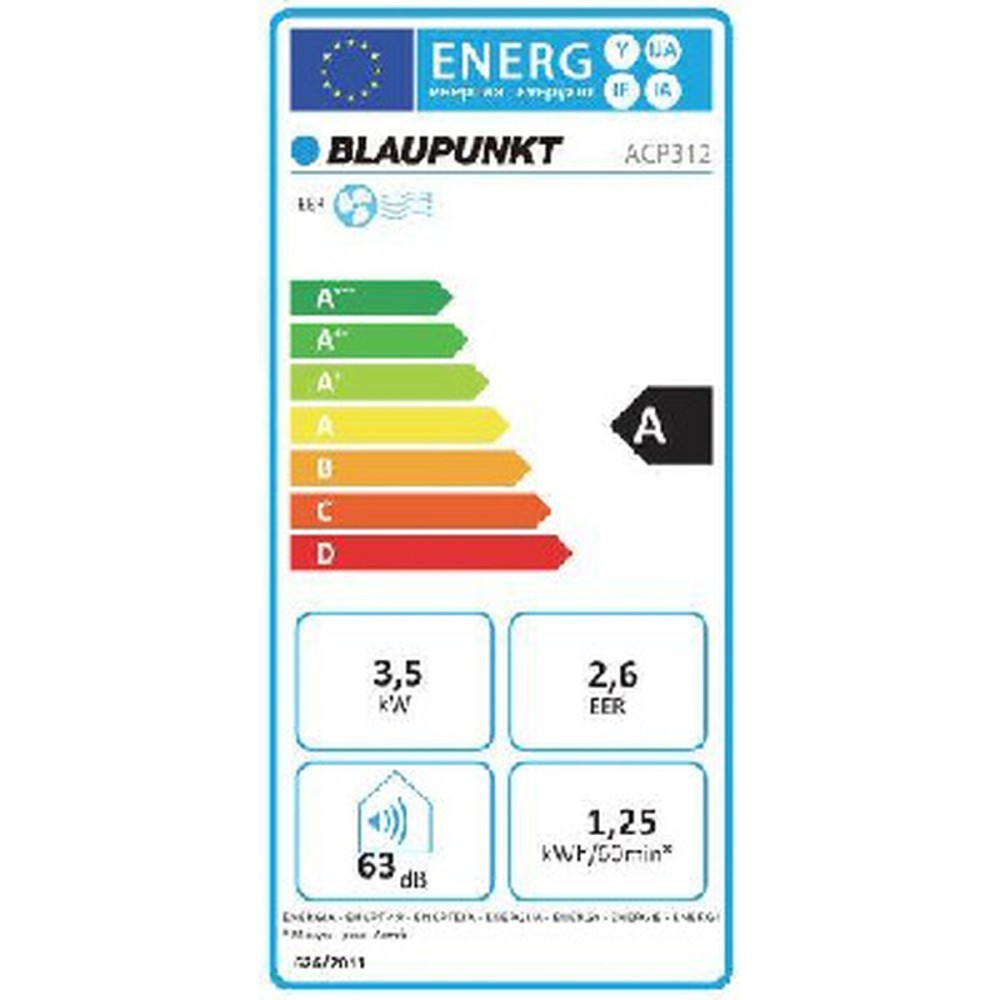 Portable Air Conditioner Blaupunkt AGDBLFAN014