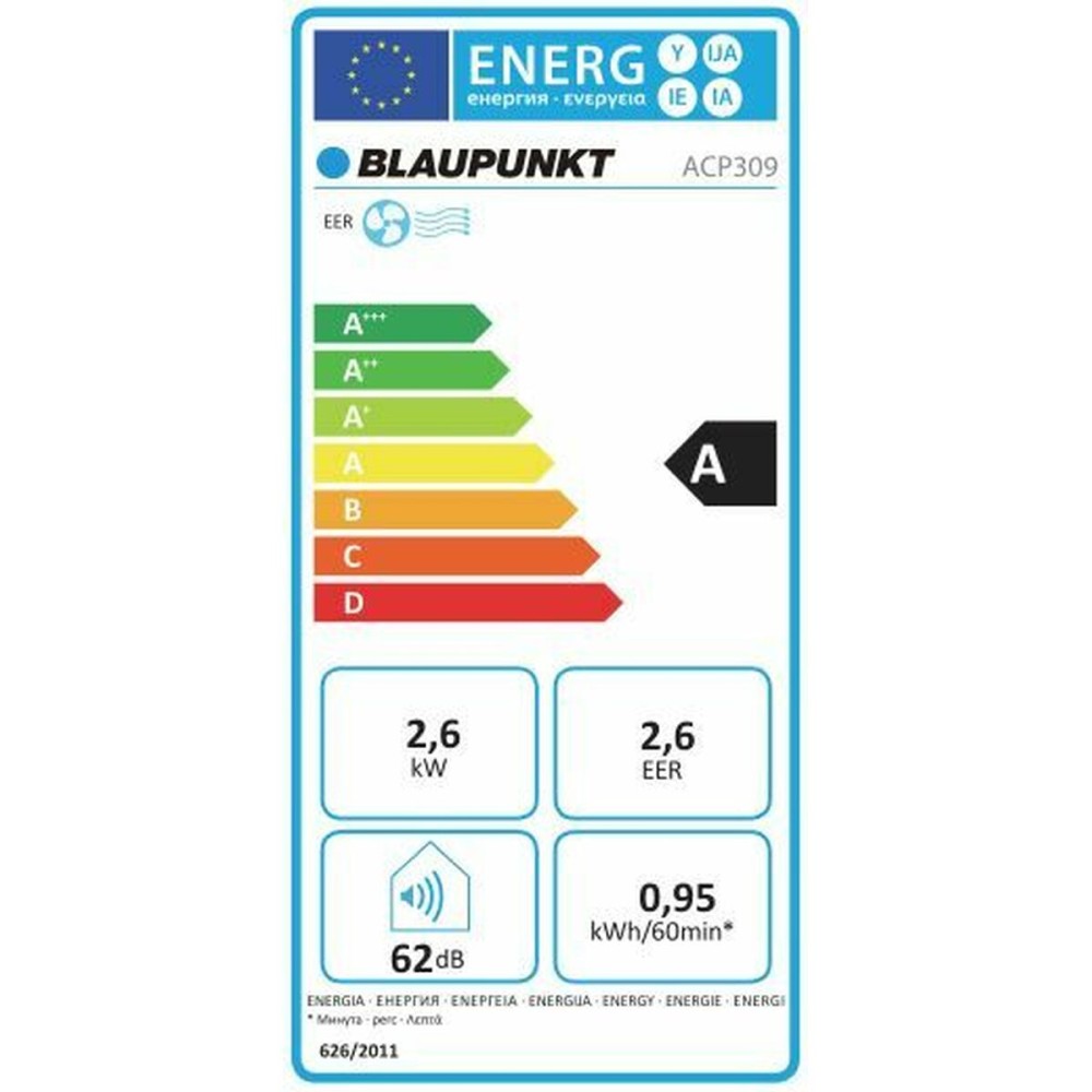 Portable Air Conditioner Blaupunkt AGDBLFAN013