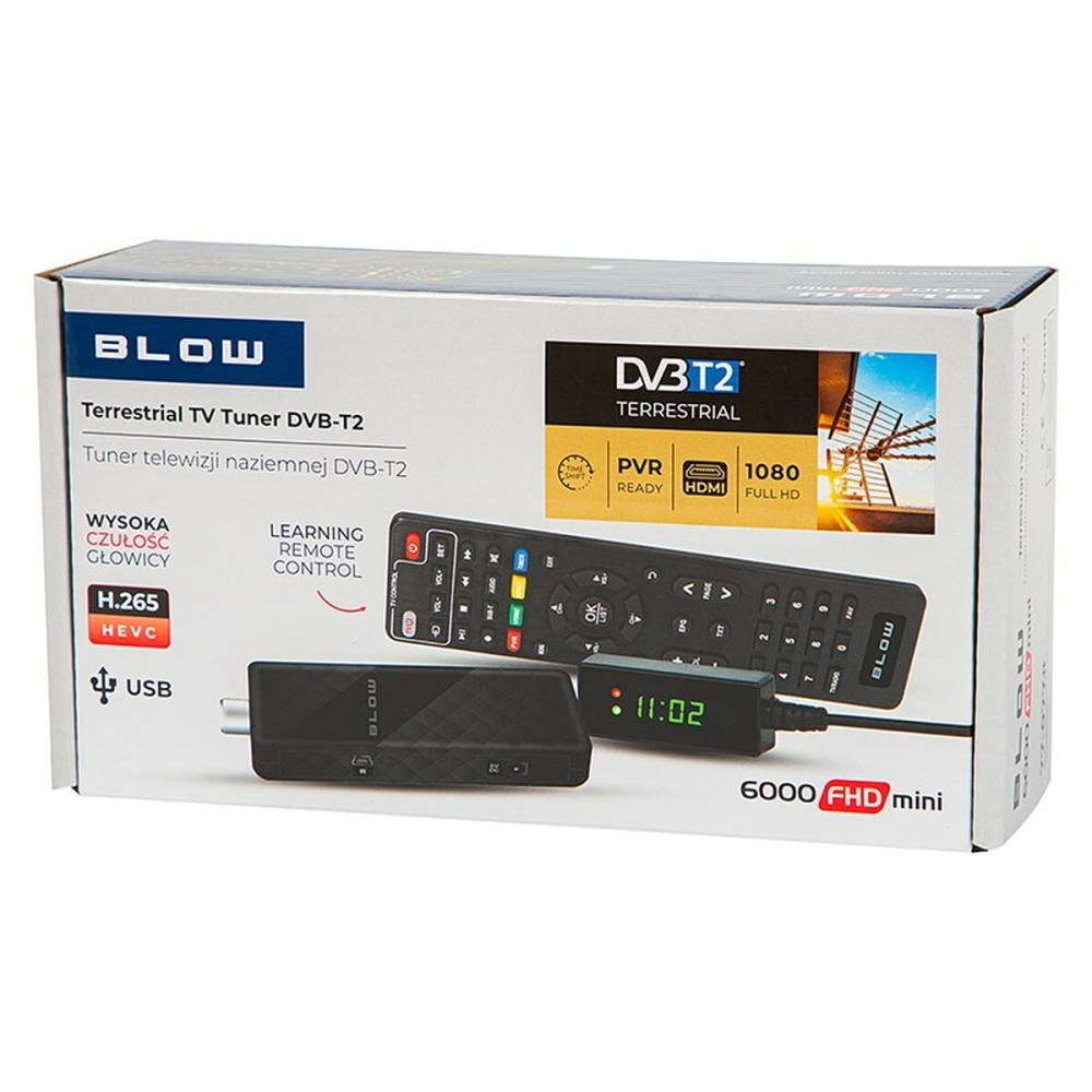 Satellite Receiver Blow 77-077