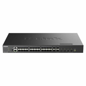 USB Hub D-Link DXS-3410-32SY/E Black