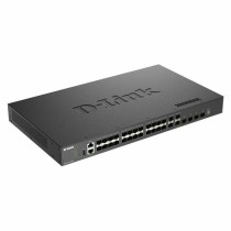 Hub USB D-Link DXS-3410-32SY/E Noir