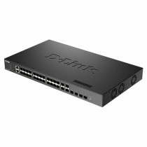 Hub USB D-Link DXS-3410-32SY/E Noir