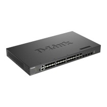 Hub USB D-Link DXS-3410-32SY/E Noir