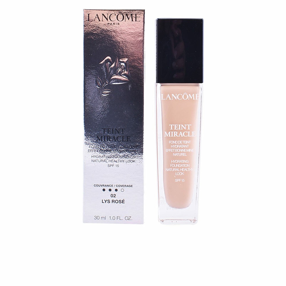 Fluid Makeup Basis Teint Miracle Lancôme Rosa