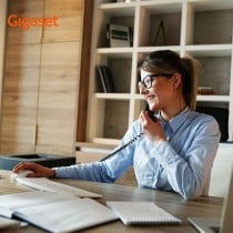Festnetztelefon Gigaset S30054-H6539-R602 Weiß