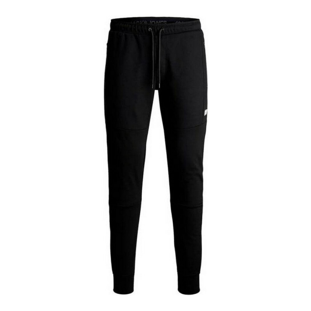 Trainingshose für Erwachsene KNIT Jack & Jones 12184970 Schwarz