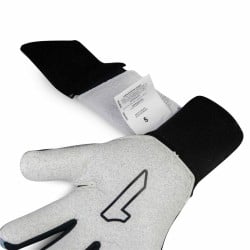 Goalkeeper Gloves Rinat Kaizen Grey Adults