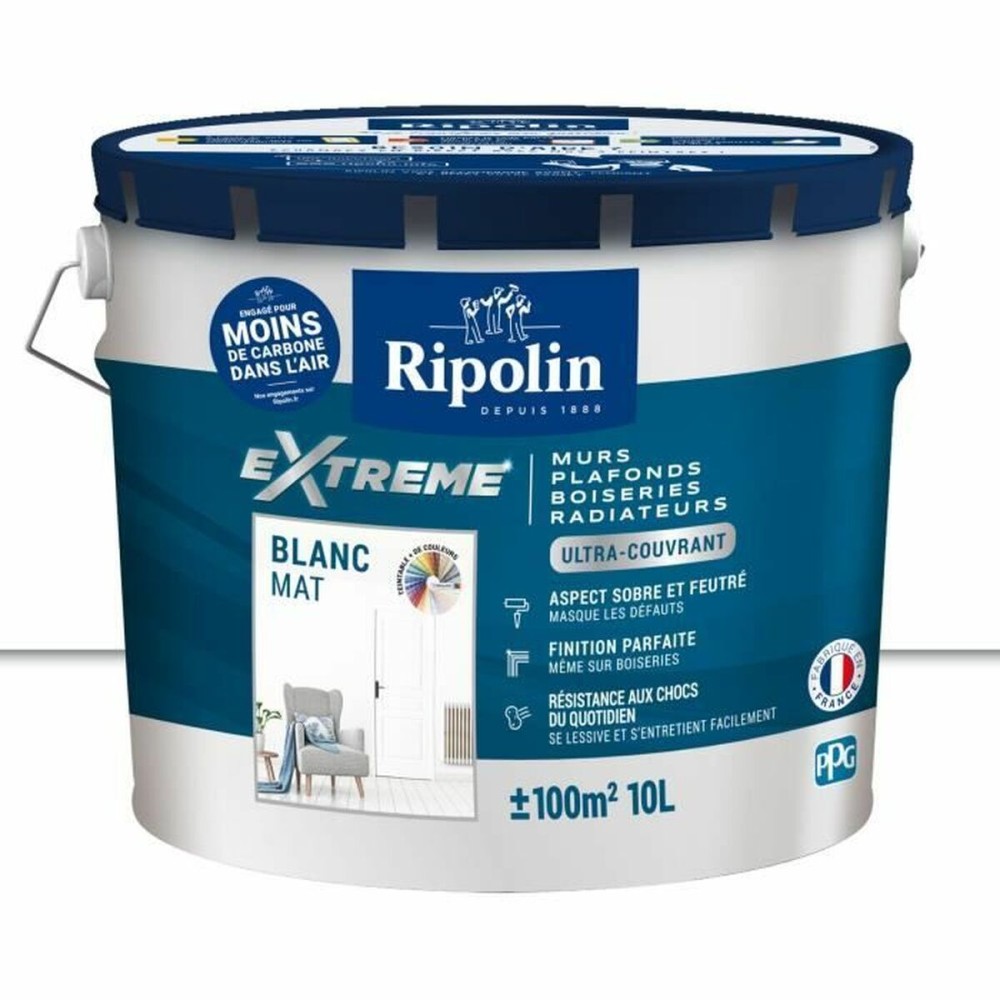 Grundierung Ripolin Weiß Mattierend 10 L