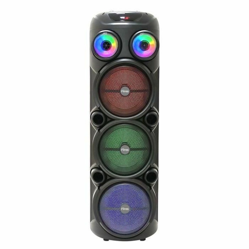 Haut-parleur portable Inovalley Noir