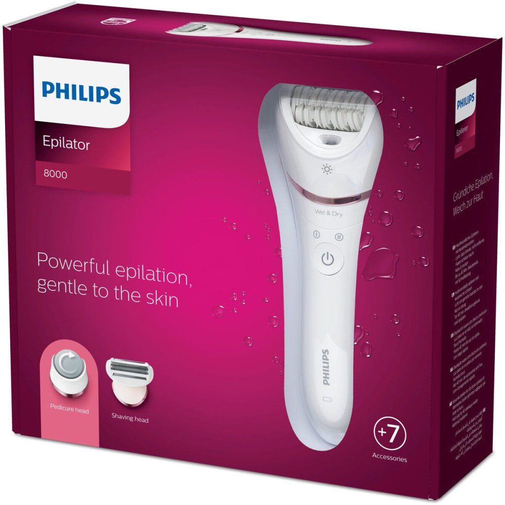 Épilateur électrique Philips