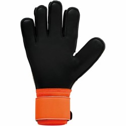 Goalkeeper Gloves Uhlsport Soft Ressist+ Orange Adults