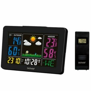 Station Météorologique Multifonction Denver Electronics WS-540 Noir
