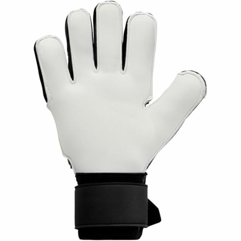 Goalkeeper Gloves Uhlsport Powerline Soft Flex Black Adults