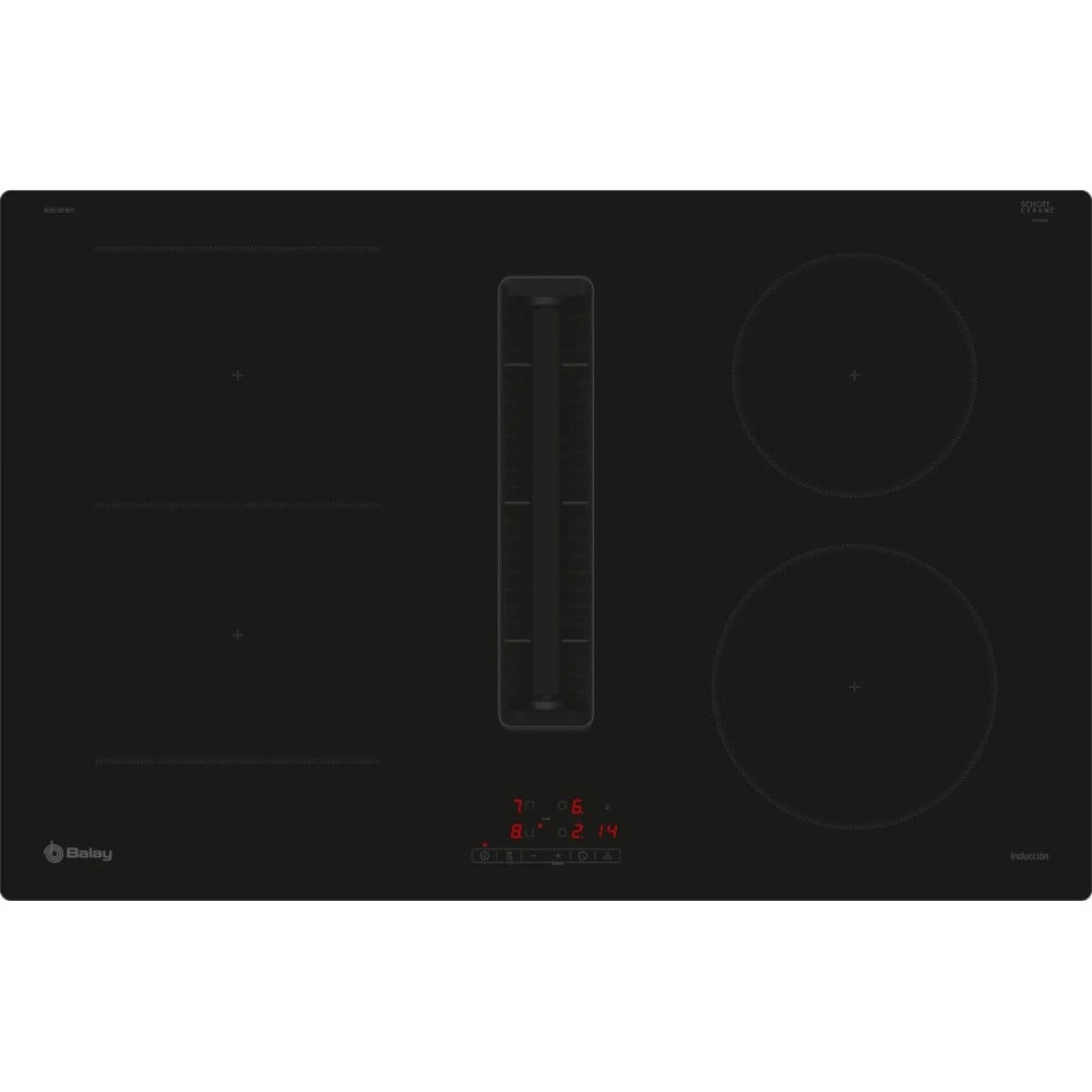 Induktionskochfeld Balay 3EBC983ER 80 cm 7400 W