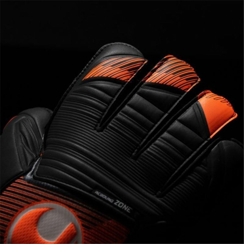 Goalkeeper Gloves Uhlsport Soft Ressist+ Orange Adults