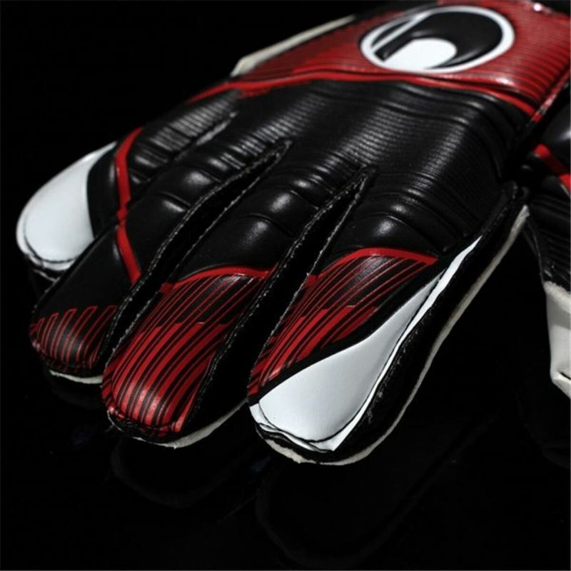 Goalkeeper Gloves Uhlsport Powerline Soft Flex Black Adults