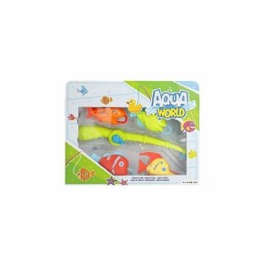 Satz mit Magnetfischen Colorbaby Aqua World