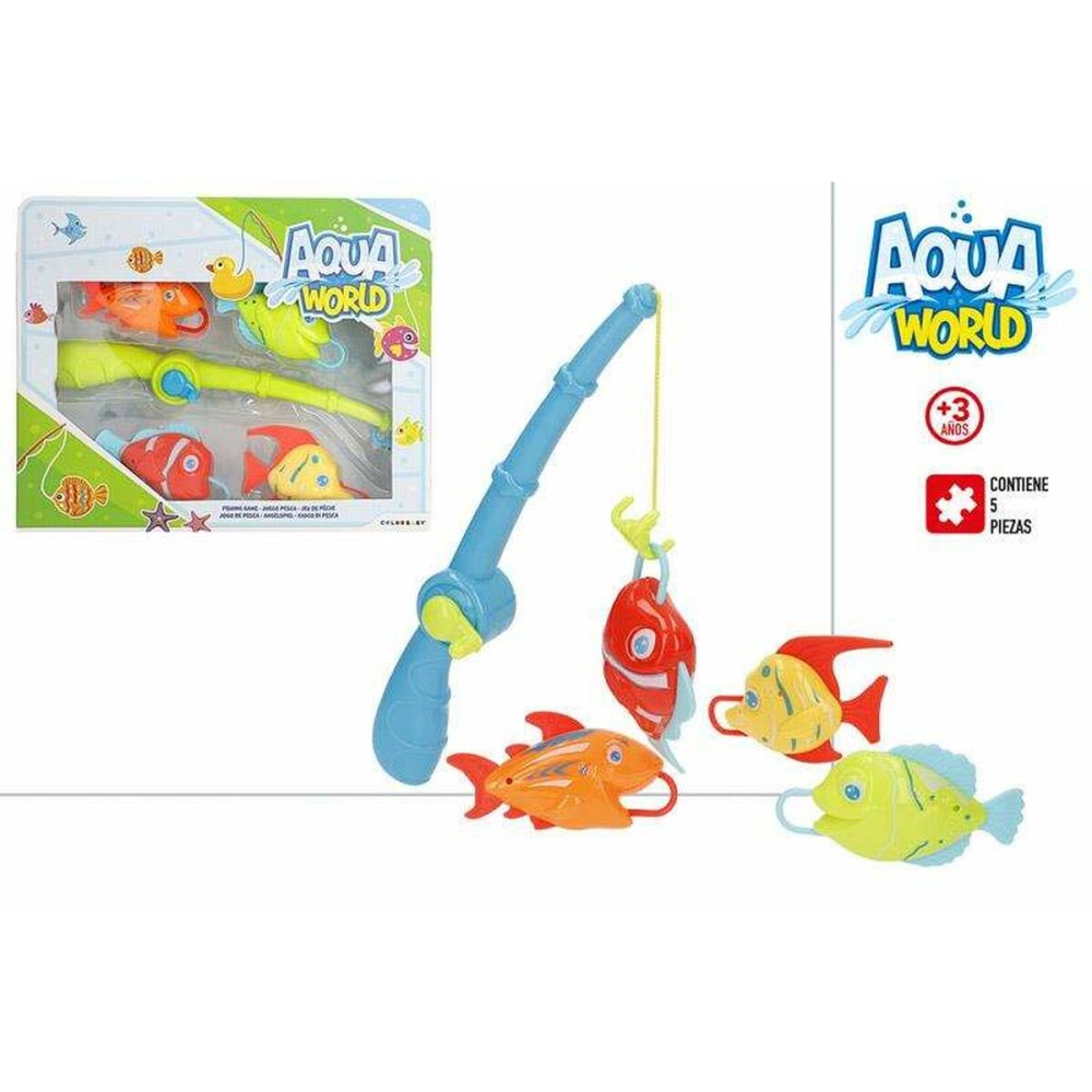 Satz mit Magnetfischen Colorbaby Aqua World