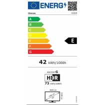 TV intelligente Hisense 43A6N 43" 4K Ultra HD LED HDR D-LED QLED