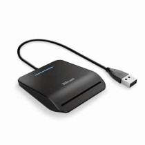DNI/SIP Card Reader Trust Primo Plug & Play Black 1 m