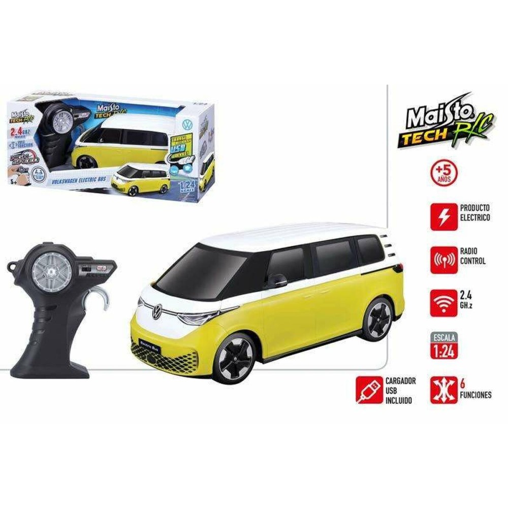 Remote-Controlled Car Maisto Volkswagen 1:24