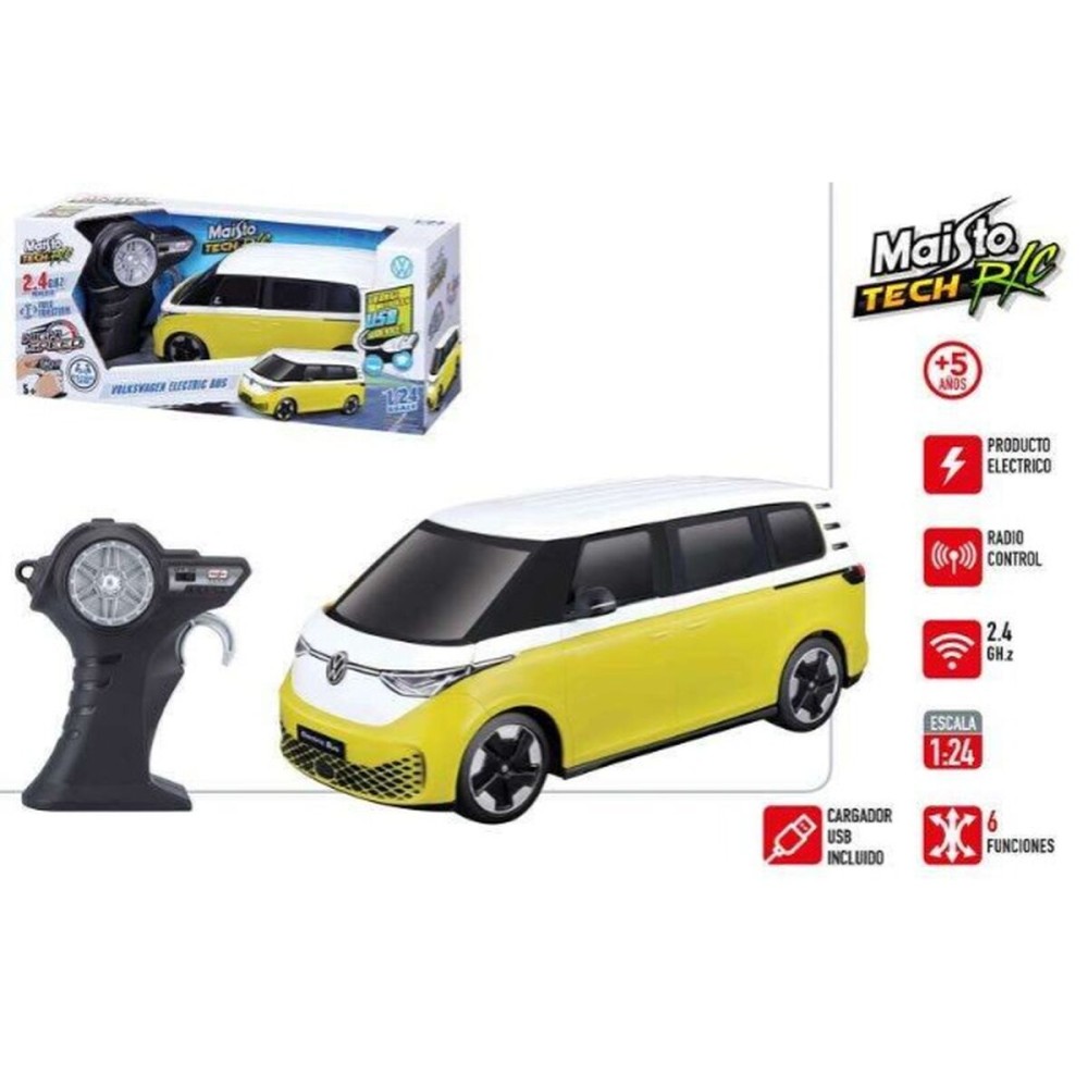 Remote-Controlled Car Maisto Volkswagen 1:24