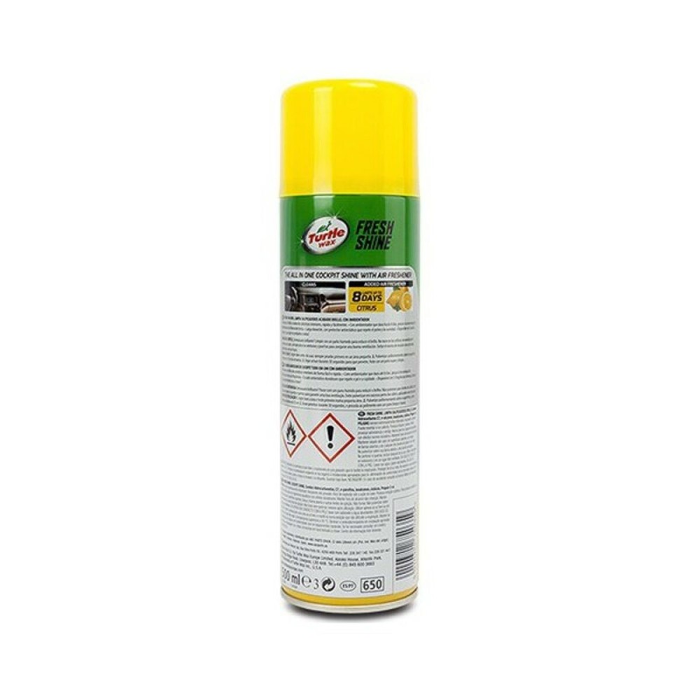 Dashboard Cleaner Turtle Wax 51982 Lemon 500 ml 500 ml