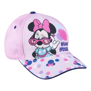 Kinderkappe Minnie Mouse Rosa (53 cm)