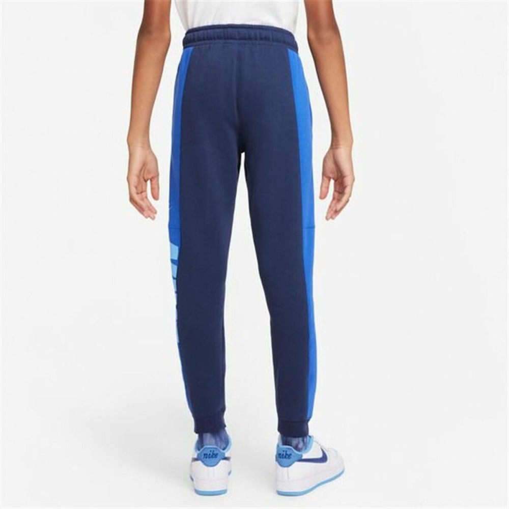 Children's Tracksuit Bottoms Nike Sportswear Blue
