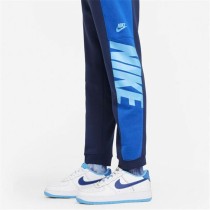 Children's Tracksuit Bottoms Nike Sportswear Blue