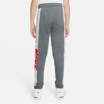 Children's Tracksuit Bottoms Nike Sportswear White Dark grey