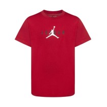 Child's Short Sleeve T-Shirt Nike 95B922 R78 Red