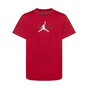 Child's Short Sleeve T-Shirt Nike 95B922 R78 Red
