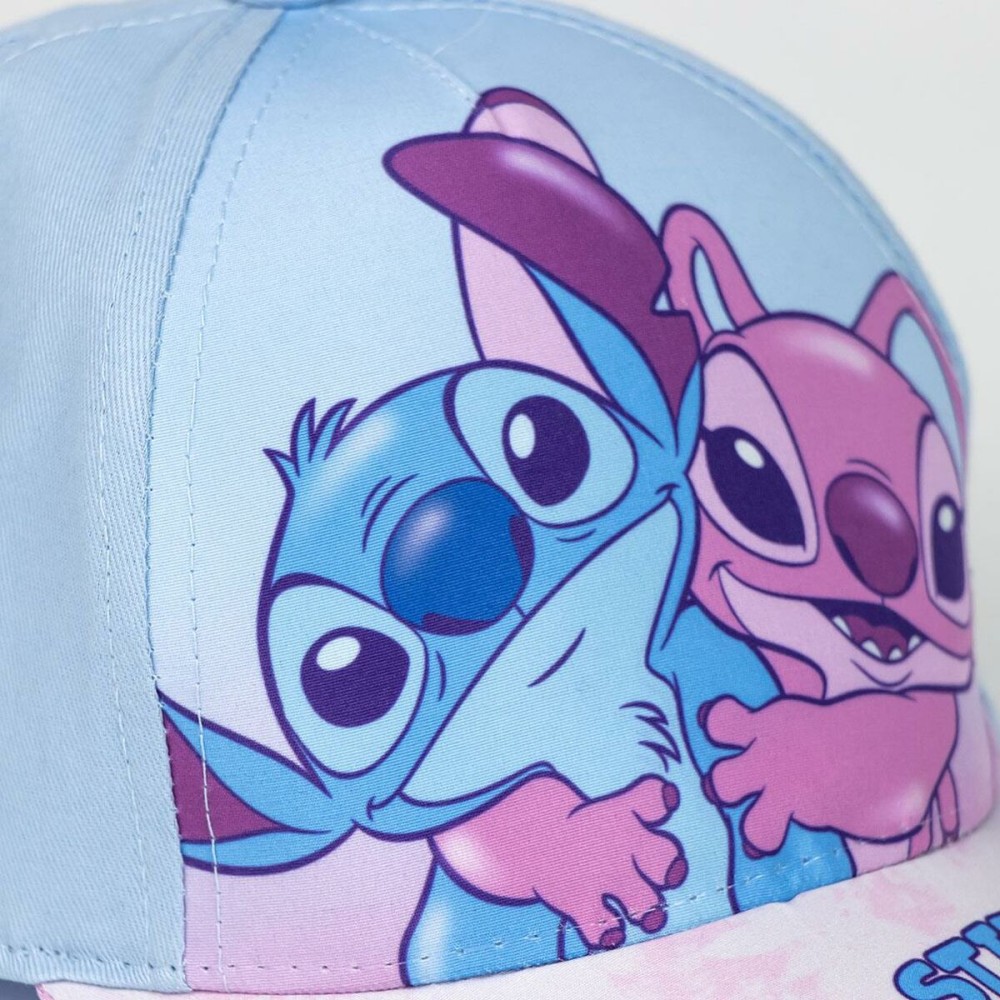 Kinderkappe Stitch Rosa (53 cm)