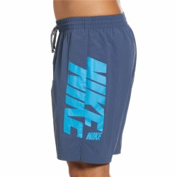 Herren Badehose Nike 7" Volley Blau