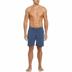 Herren Badehose Nike 7" Volley Blau