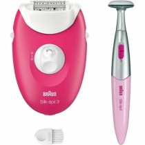 Elektrischer Epilierer Braun SE3-202 Pink