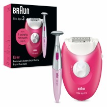Elektrischer Epilierer Braun SE3-202 Pink