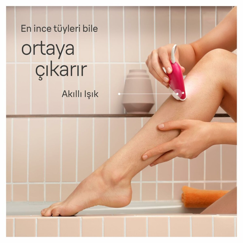 Épilateur électrique Braun SE3-202 Fuchsia