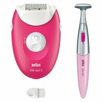 Elektrischer Epilierer Braun SE3-202 Pink