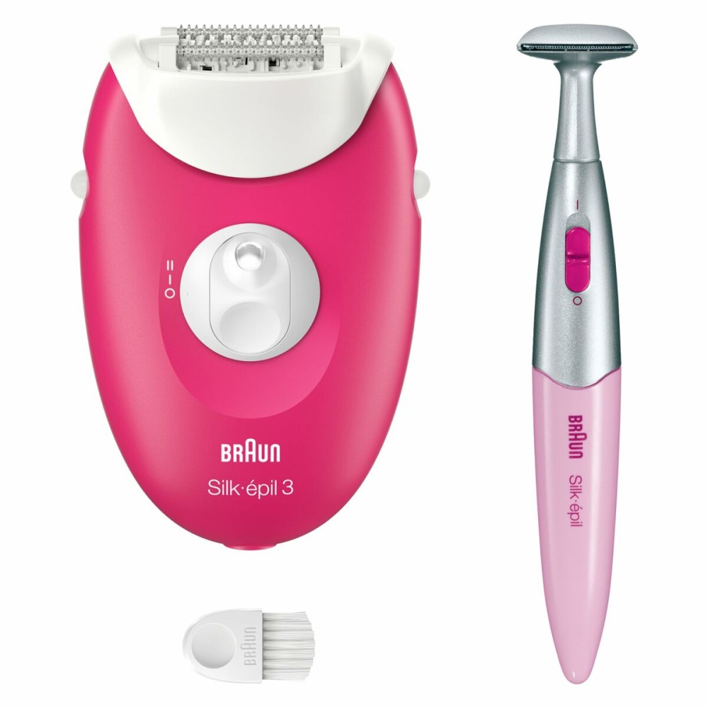 Elektrischer Epilierer Braun SE3-202 Pink